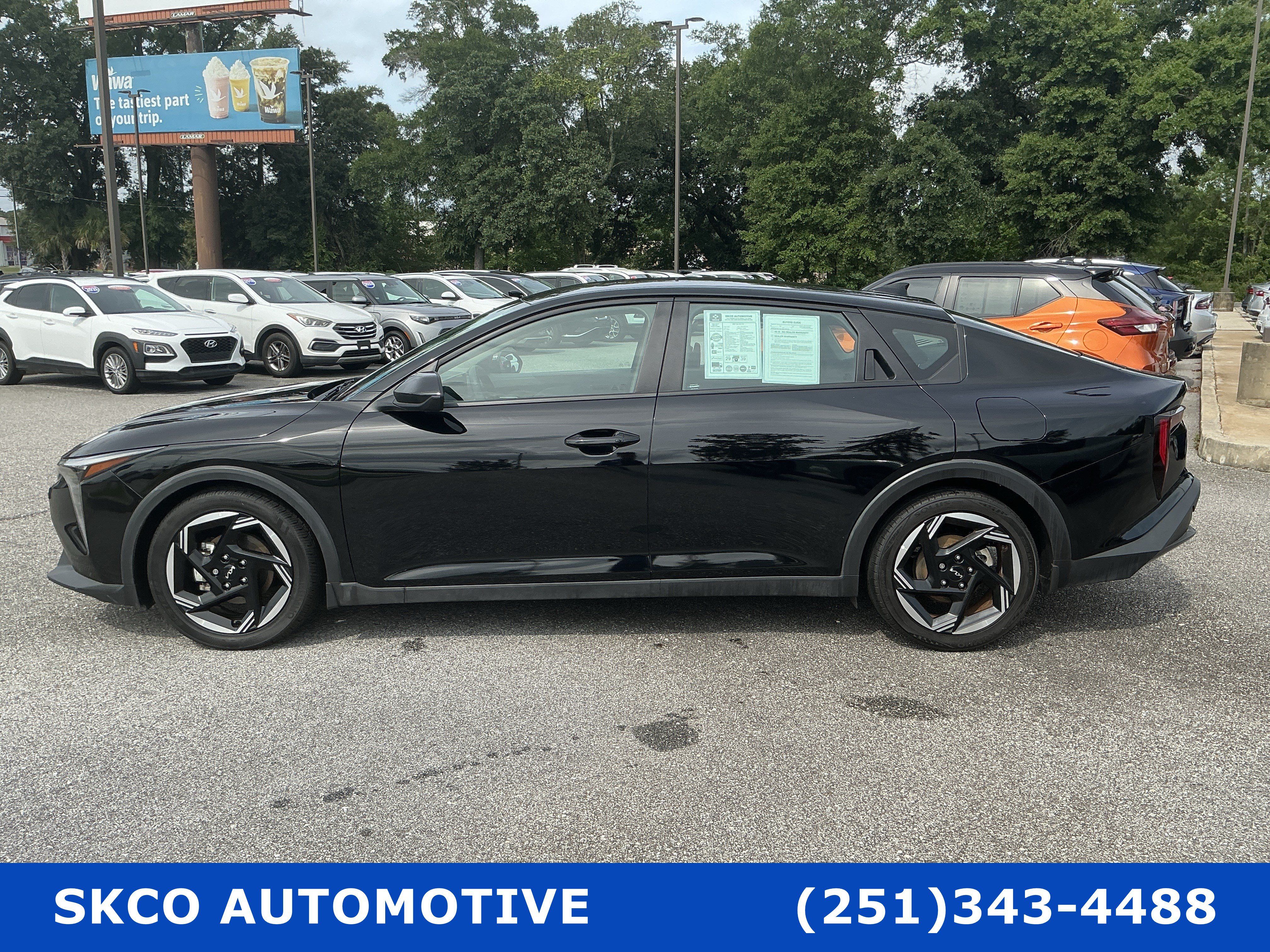 Used 2025 Kia K4 EX FWD image 2
