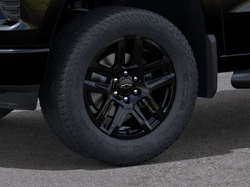 New 2026 Chevrolet Silverado 1500 Custom w/ Turbomax Blackout Package image 9