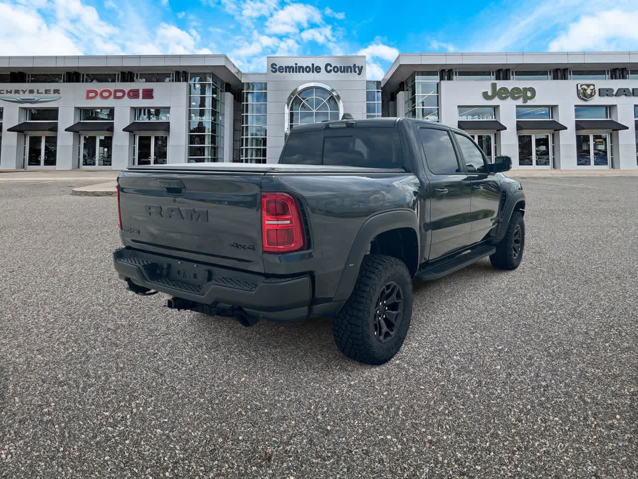New 2026 RAM 1500 RHO w/ RHO Level 1 Equipment Group AWD/4WD image 8