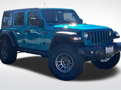 Used 2020 Jeep Wrangler Unlimited Rubicon image 12