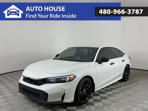 Used 2026 Honda Civic Sport image 1