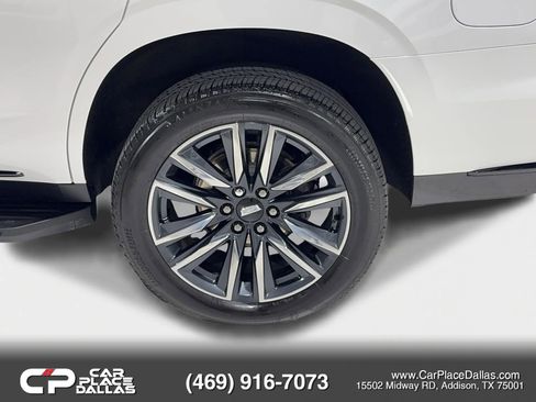 Used 2024 Cadillac Escalade Sport w/ LPO, Floor Liner Package AWD/4WD image 36
