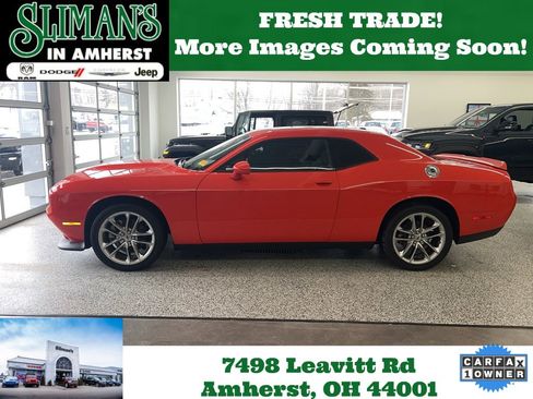 Used 2022 Dodge Challenger GT w/ Cold Weather Group image 1