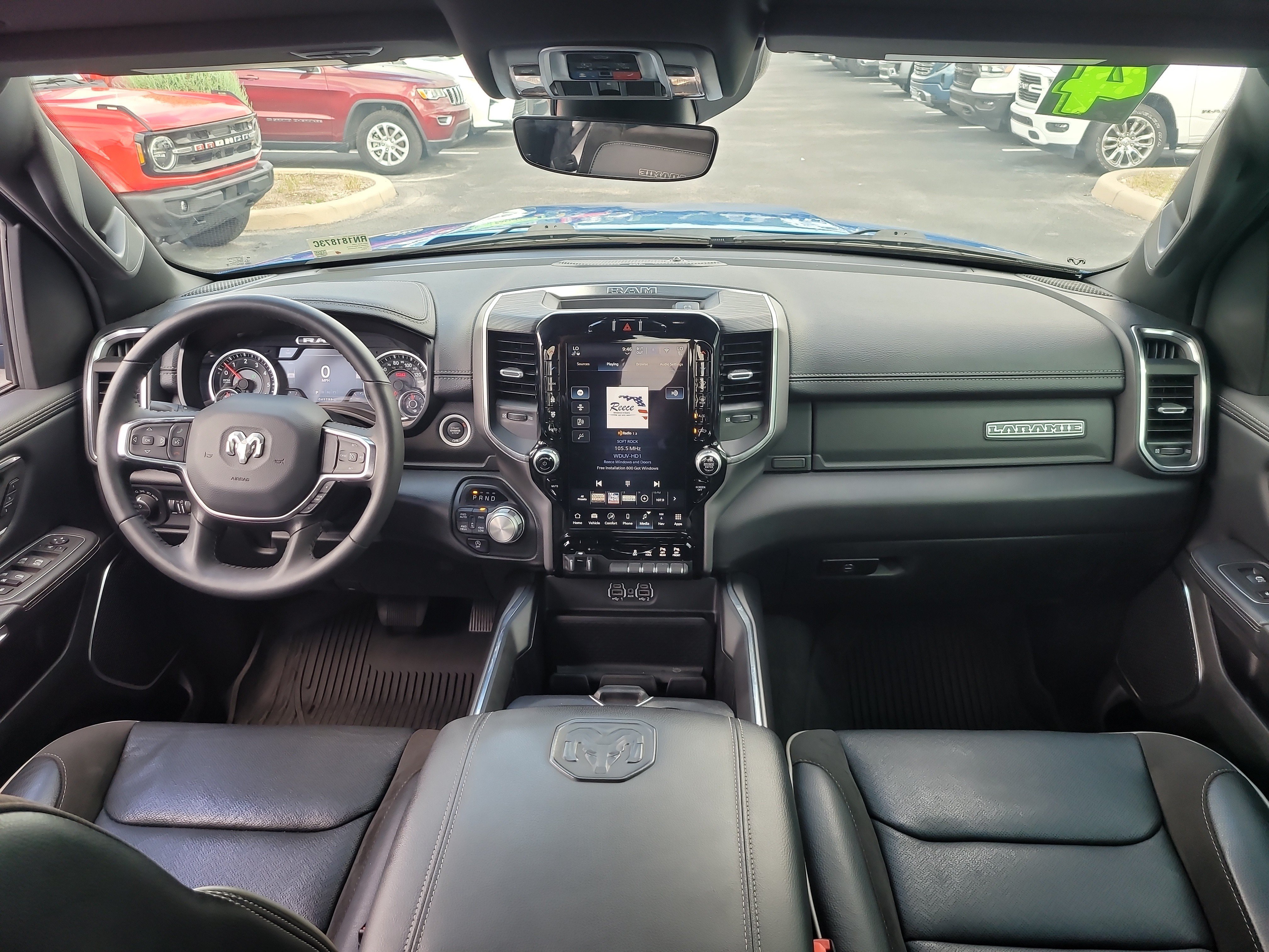 Used 2024 RAM 1500 Laramie AWD/4WD image 15