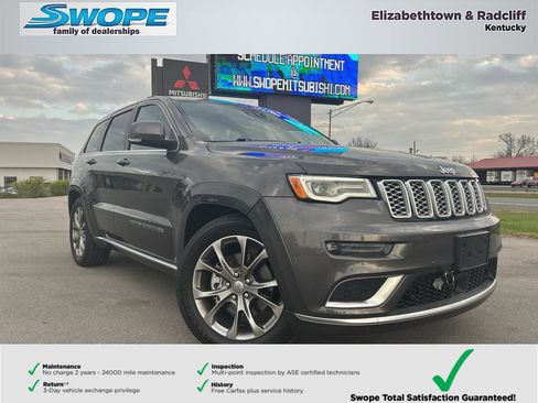 Used 2021 Jeep Grand Cherokee Summit w/ Platinum Series Group AWD/4WD image 1
