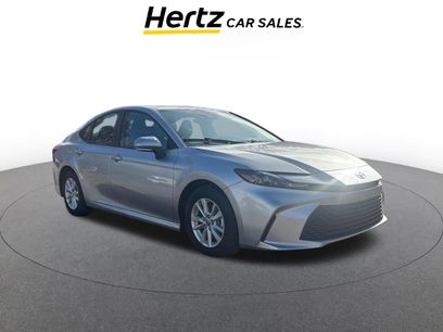 Used 2025 Toyota Camry LE
