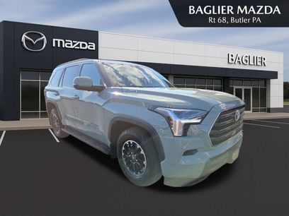 Used 2025 Toyota Sequoia 4WD
