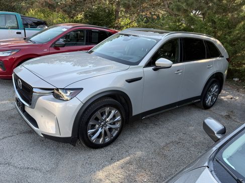 Used 2024 MAZDA CX-90 3.3 Turbo w/ Premium Package AWD/4WD image 7