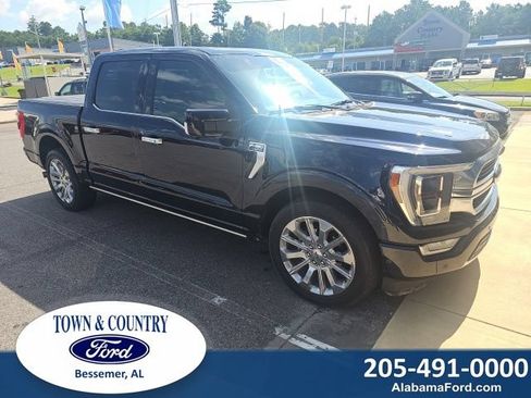 Certified 2021 Ford F150 Limited RWD image 1