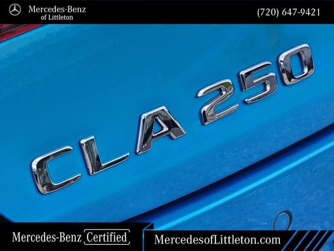 Certified 2025 Mercedes-Benz CLA 250 4MATIC image 11