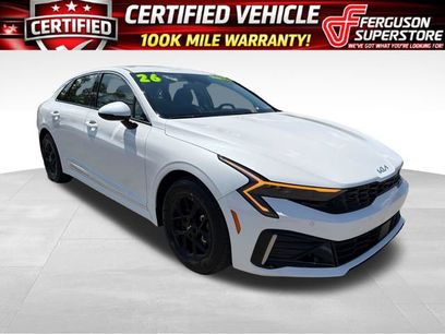 Certified 2026 Kia K5 LXS
