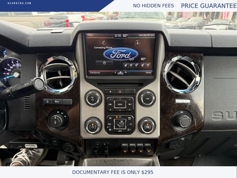 Used 2015 Ford F250 Platinum w/ FX4 Off-Road Package AWD/4WD image 17
