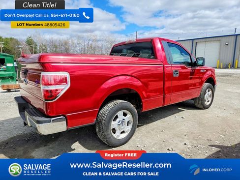 Used 2010 Ford F150 2WD Regular Cab image 4
