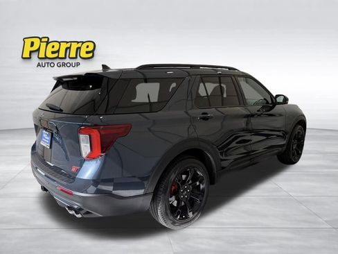 Certified 2024 Ford Explorer ST w/ Equipment Group 401A AWD/4WD image 4