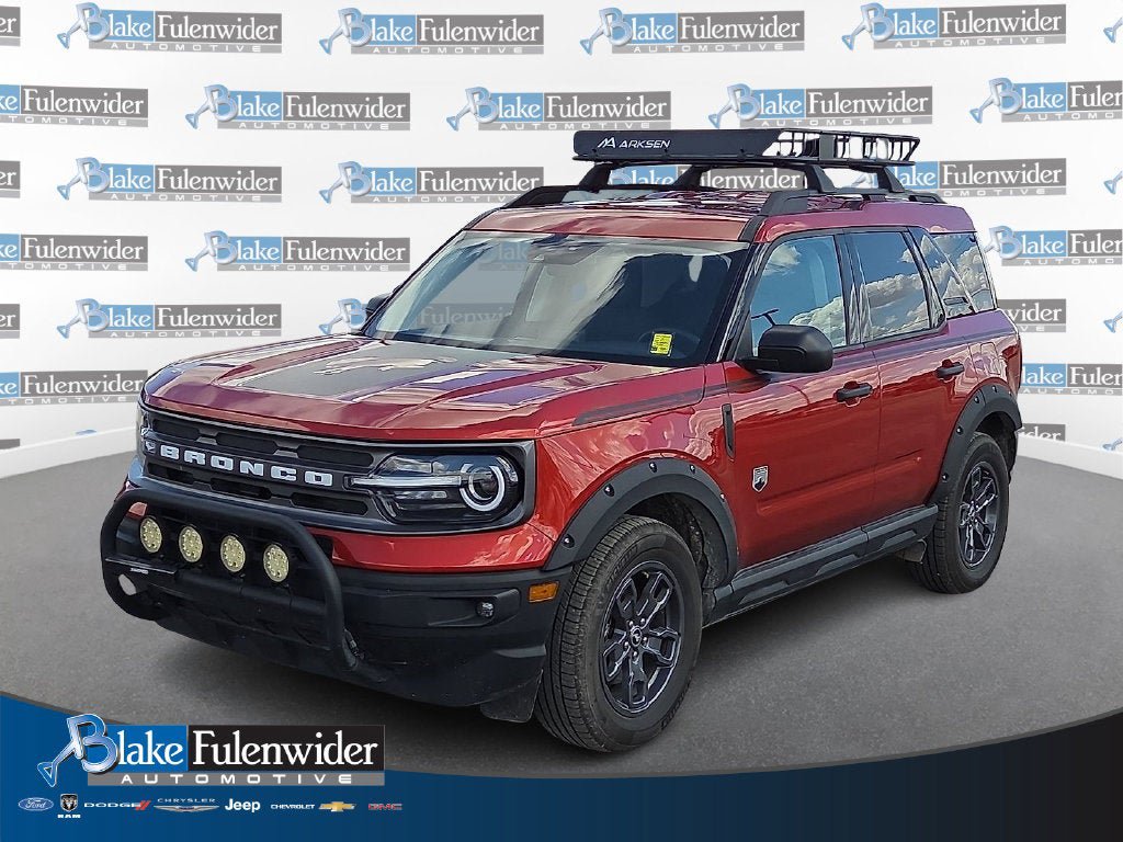 Used 2024 Ford Bronco Sport Big Bend w/ Convenience Package AWD/4WD image 1