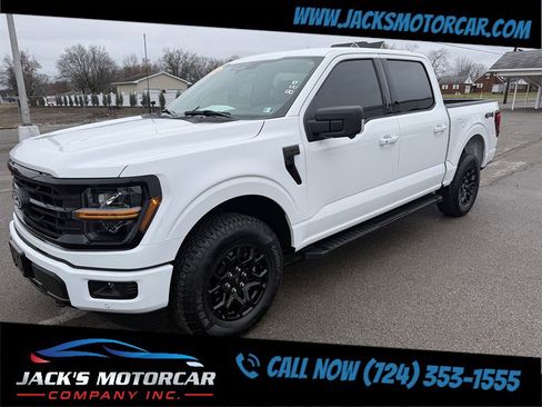 Used 2024 Ford F150 XLT w/ Equipment Group 302A MID image 15