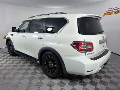 Used 2018 Nissan Armada Platinum w/ Captain Seat Package image 3