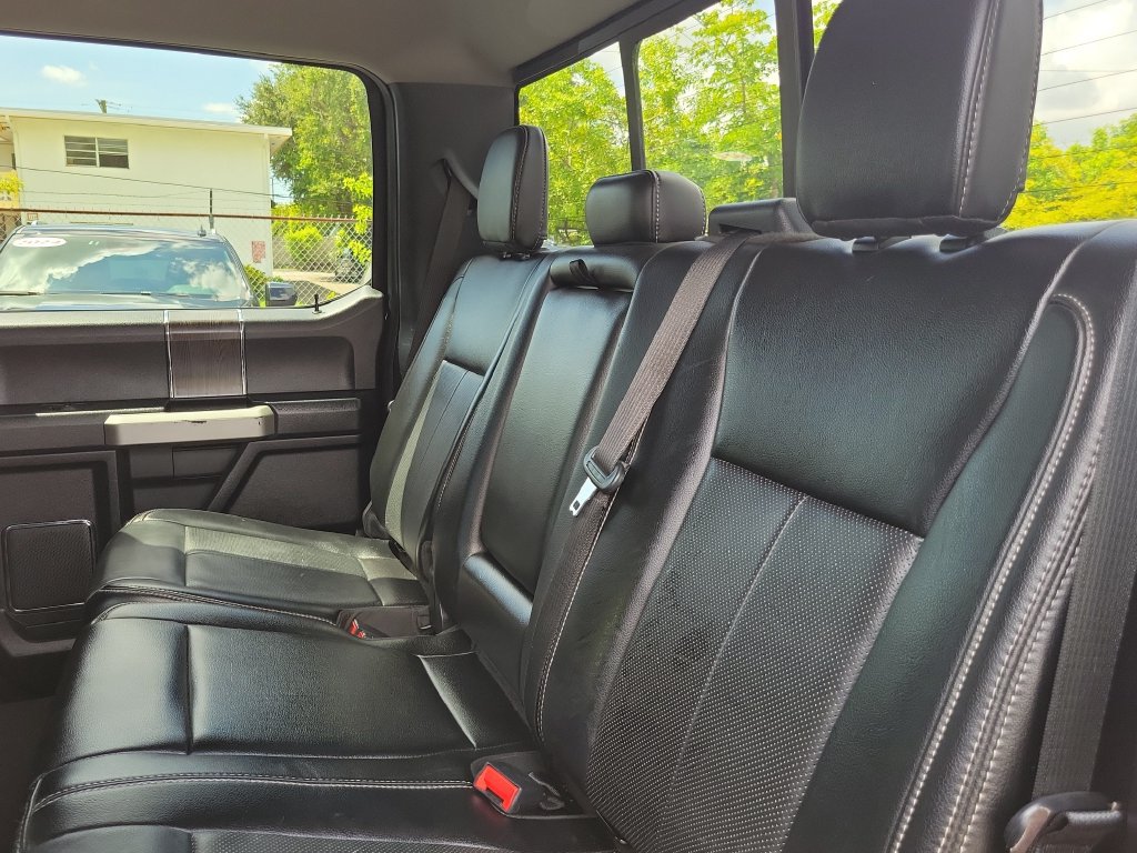 Used 2020 Ford F250 Lariat w/ Lariat Value Package AWD/4WD image 15