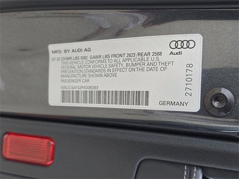 Used 2023 Audi S4 Prestige w/ Prestige Package image 38
