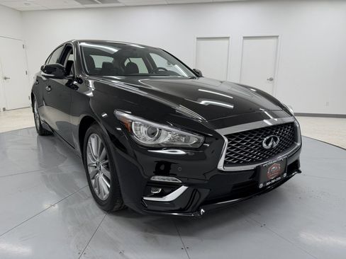 Used 2024 INFINITI Q50 Luxe w/ Cargo Package image 1