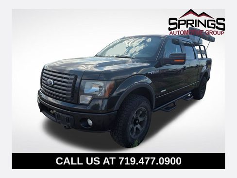 Used 2012 Ford F150 FX4 w/ FX Luxury Pkg AWD/4WD image 1