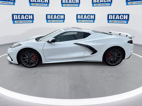New 2026 Chevrolet Corvette Stingray Premium Cpe w/ Z51 Performance Package RWD image 5