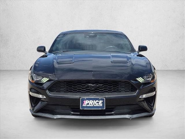Used 2021 Ford Mustang Premium w/ Black Accent Package RWD image 2