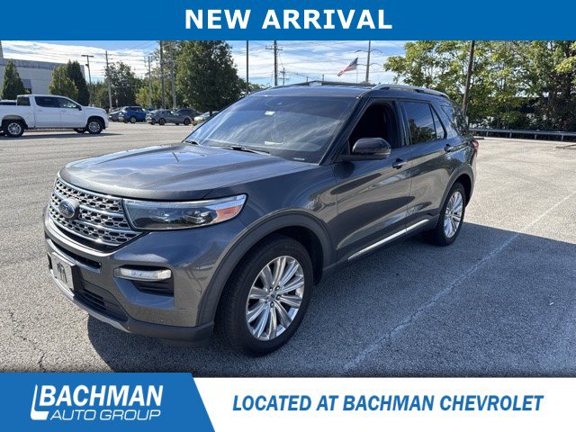 Used 2020 Ford Explorer Limited w/ Class III Trailer Tow Package AWD/4WD image 4