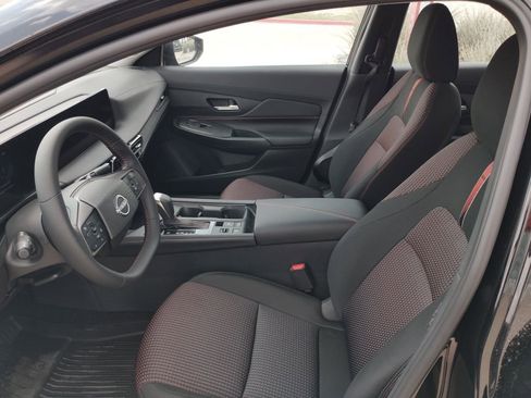New 2026 Nissan Sentra SR w/ SR All Weather Package FWD image 24