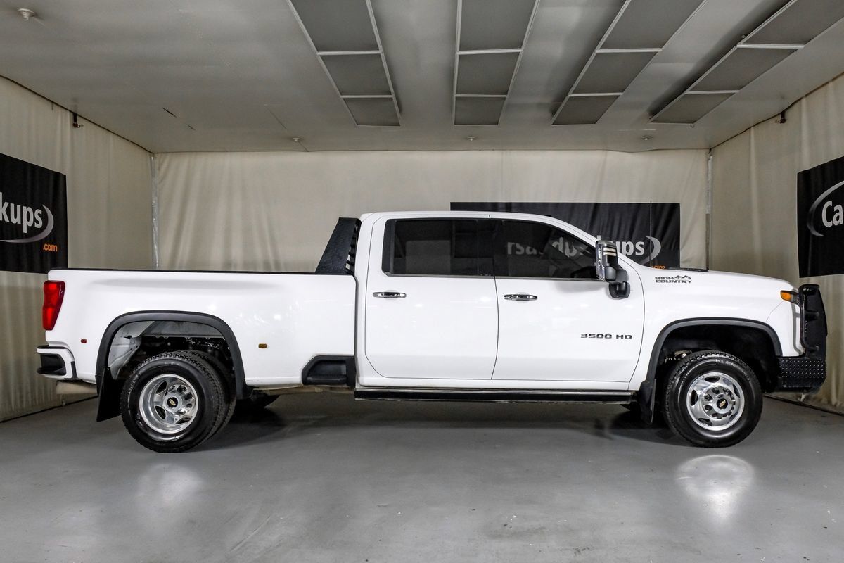 Used 2022 Chevrolet Silverado 3500 High Country w/ Safety Package II AWD/4WD image 5