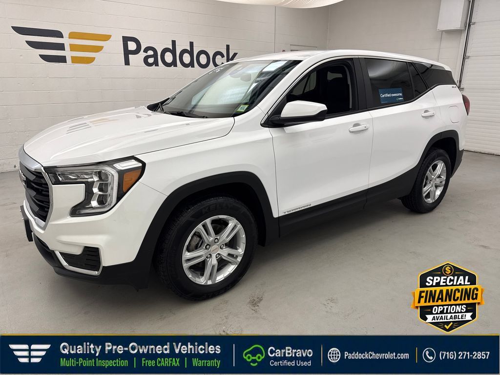 Certified 2024 GMC Terrain SLE AWD/4WD 360° Tour