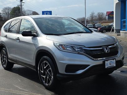 Used 2016 Honda CR-V SE