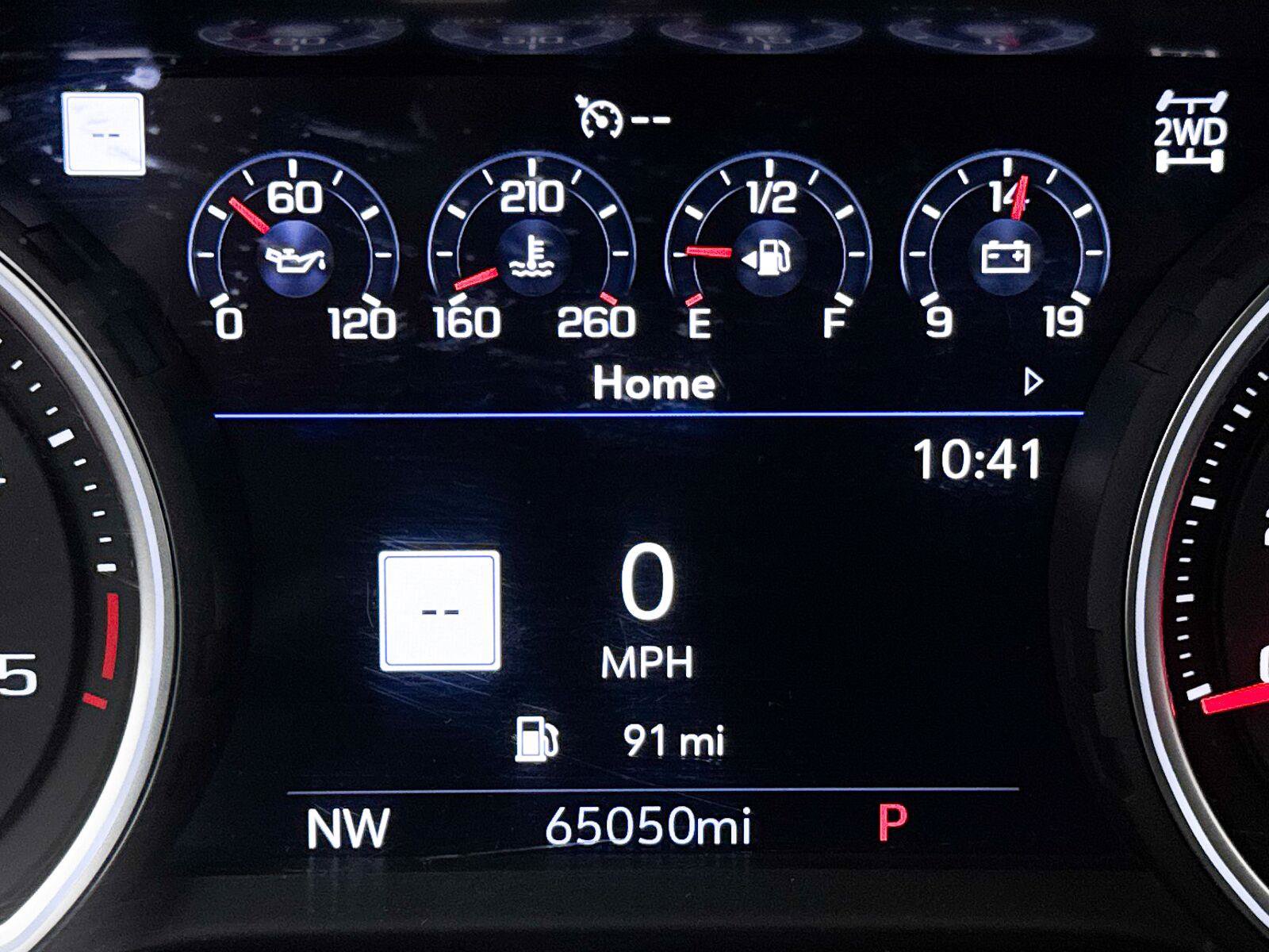 Used 2021 Chevrolet Silverado 2500 High Country w/ Technology Package AWD/4WD image 38