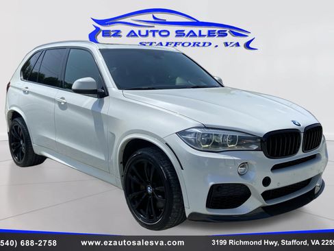Used 2014 BMW X5 xDrive50i AWD/4WD image 3