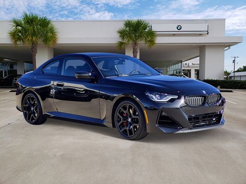 Certified 2025 BMW M240i Coupe w/ Premium Package image 3