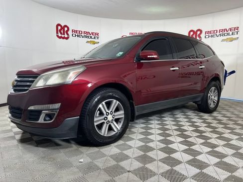 Used 2015 Chevrolet Traverse LT AWD/4WD image 3