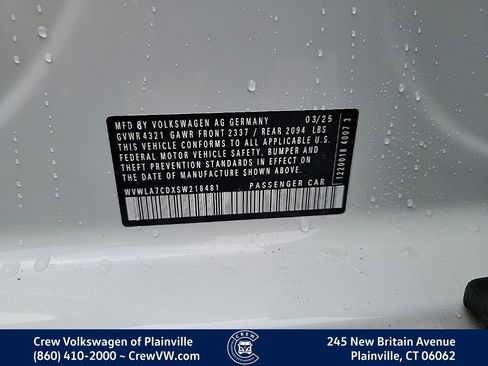 New 2025 Volkswagen GTI S image 37