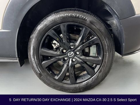 Used 2024 MAZDA CX-30 AWD 2.5 S w/ Select Sport Pkg image 34
