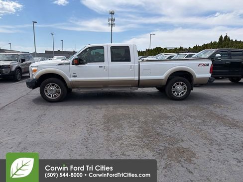 Used 2014 Ford F350 King Ranch w/ FX4 Off-Road Package AWD/4WD image 10