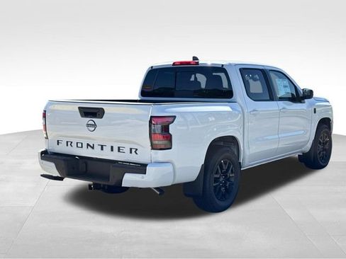 New 2026 Nissan Frontier SV RWD image 8