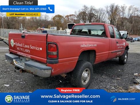 Used 2001 Dodge Ram 2500 Truck 4x4 Quad Cab image 4