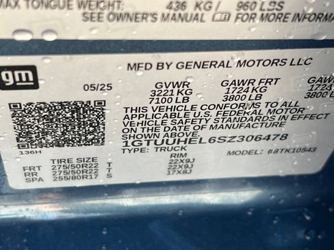 Certified 2025 GMC Sierra 1500 Denali Ultimate AWD/4WD image 25