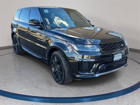 Used 2022 Land Rover Range Rover Sport HSE Silver Edition image 3