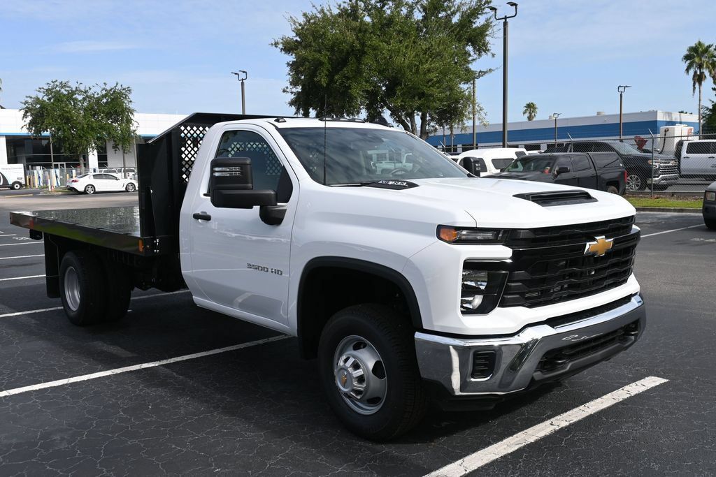 New 2026 Chevrolet Silverado 3500 W/T w/ WT Convenience Package AWD/4WD image 7
