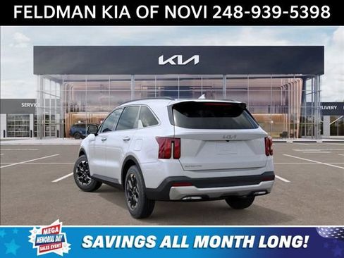 New 2026 Kia Sorento S w/ S Panoramic Sunroof Package FWD image 4
