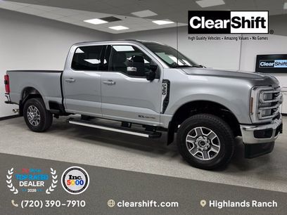 Used 2024 Ford F350 Lariat w/ Camper Package