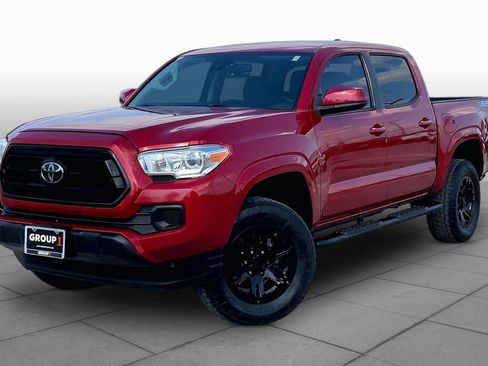 Used 2021 Toyota Tacoma SR w/ SR Convenience Package RWD image 3