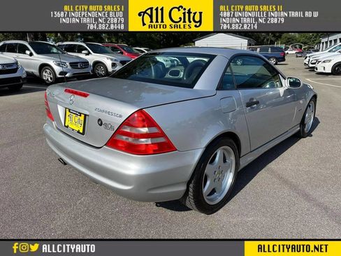 Used 1999 Mercedes-Benz SLK 230 image 7