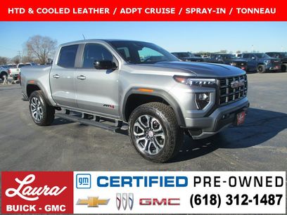 Certified 2023 GMC Canyon AT4 w/ AT4 Premium Package