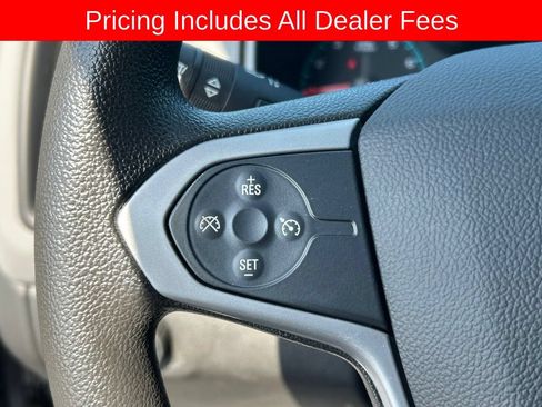 Used 2021 Chevrolet Colorado W/T w/ WT Convenience Package RWD image 7